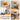 a boho caged ceiling fan image, showcased in different scenarios