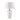 19.29" White Ceramic Table Lamp with Handles