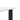 19.37" Modern 2-Tier Space End Table - White & Black