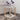 19.37" Modern 2-Tier Space End Table - White & Oak