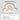 19.69" Contemporary 3-Ring Style Semi-Flush Ceiling Lamp
