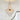 19.6" Luxury Gold Crystal Chandelier