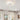 19.70" White Bladeless Ceiling Fan with Dimmable LED Light