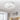 19.70" White Bladeless Ceiling Fan with Dimmable LED Light