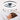 19.7 Black White Dimmable LED 5-Reversible Blade Chandelier Ceiling Fan with Remote Control