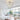 19.7" Luxury Round 5-Tier White Chrome Crystal Large Chandelier