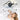 19.7" Modern Black Butterfly Design Ceiling Fan with Lights 