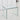 19.7" Small Clear Tempered Glass Side & End Table