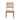 Cane Wood Armless Dining Chair