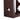 Wall Wine Rack Dark pine wood - Charmydecor