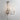Retro White Carved Wood Wall Lamp