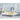 76.8" White Metal Play House Bed Tent With Slat For Kids