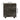 Black Nightstand Dimension Image. 