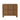 2 Drawer Nightstand Image. A wood nightstand in Natural finish showcasing its geometric design