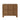 2 Drawer Nightstand Image. A wood nightstand in Natural finish showcasing its geometric design