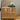 2 Drawer Nightstand Image. A wood nightstand in a living room scenery