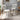 2-Pack Farmhouse Resin Cross Back Chair with Lime White Finish