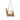 side view of a wooden porch swing image