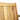 a wooden porch swing image, with a slat backrest design