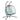 a 2-Person outdoor hanging egg chair image, with a wicker and rattan frame and a sturdy metal stand