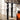 Long Sturdy Legs of the Arched Decorative Cabinet