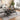 Coffee Table with Black Glass Top - CharmyDecor