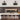 black caged ceiling fans image. These ceiling fans are hanged above a kitchen island