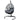 Black PE Wicker Swing Egg Chair 
