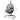 Black PE Wicker Swing Egg Chair 