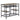 Metal Kitchen Island - CharmyDecor