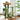 19" Multi Level Green Desert Cactus Cat Tree 