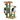 19" Multi Level Green Desert Cactus Cat Tree 