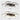 33.1" Black 6-Rings LED Flush Ceiling Light