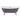 66.3" Gray Acrylic Contemporary Freestanding Bathtub