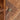  Brown 2-Door Wooden Herringbone TV Cabinet