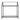 Black House Metal Platform Bed Frame