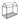 Black House Metal Platform Bed Frame