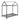 Black House Metal Platform Bed Frame
