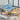 Solid Wood 4-Pieces Patio Sofa Set