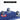 Blue Foldable Platform Hand Truck Cart
