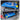 Blue Foldable Platform Hand Truck Cart