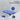 Blue Foldable Platform Hand Truck Cart