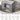 Grey Sleek Ceramic Sink Bathroom Vanity