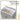 Grey Sleek Ceramic Sink Bathroom Vanity