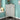 Grey Corner Triangle Bathroom Storage Cabinet