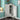 Grey Corner Triangle Bathroom Storage Cabinet