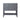 Modern Rock Grey Plywood Bathroom Vanity
