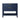 36" Modern Navy Blue Bathroom Vanity