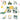 72" Green Castle Climber Kids Playset