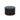 23.5" Black Round Coffee End Table 